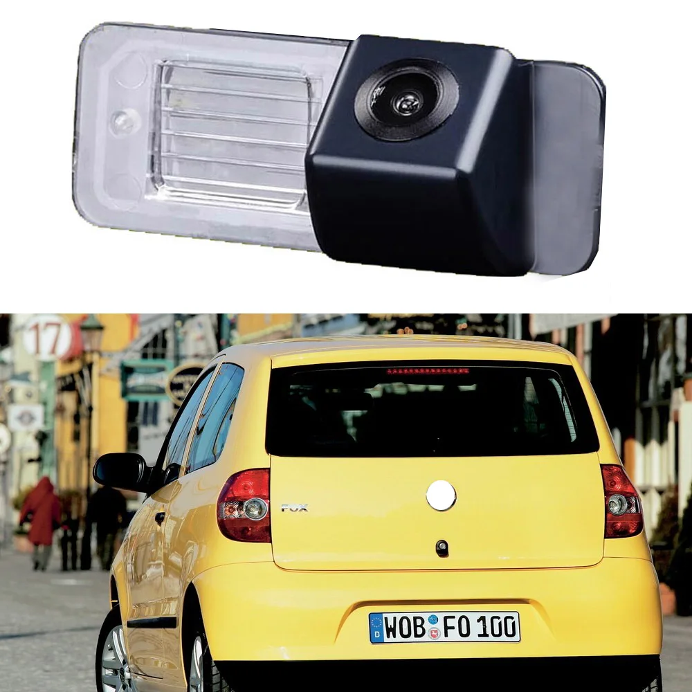 HD Car reverse backup Camera For Volkswagen VW Fox Track Pepper Concept 2004