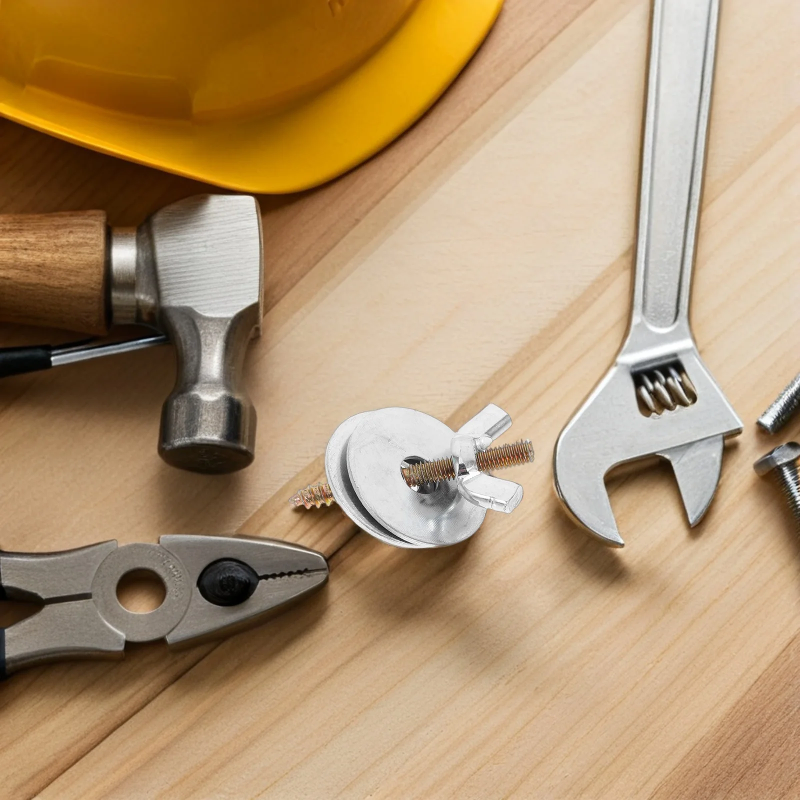 

10Sets Bird Cage Hardware Kit Rustproof Screws for Secure Perch Platform Installation in Small Pet Enclosures Birdcage Screws