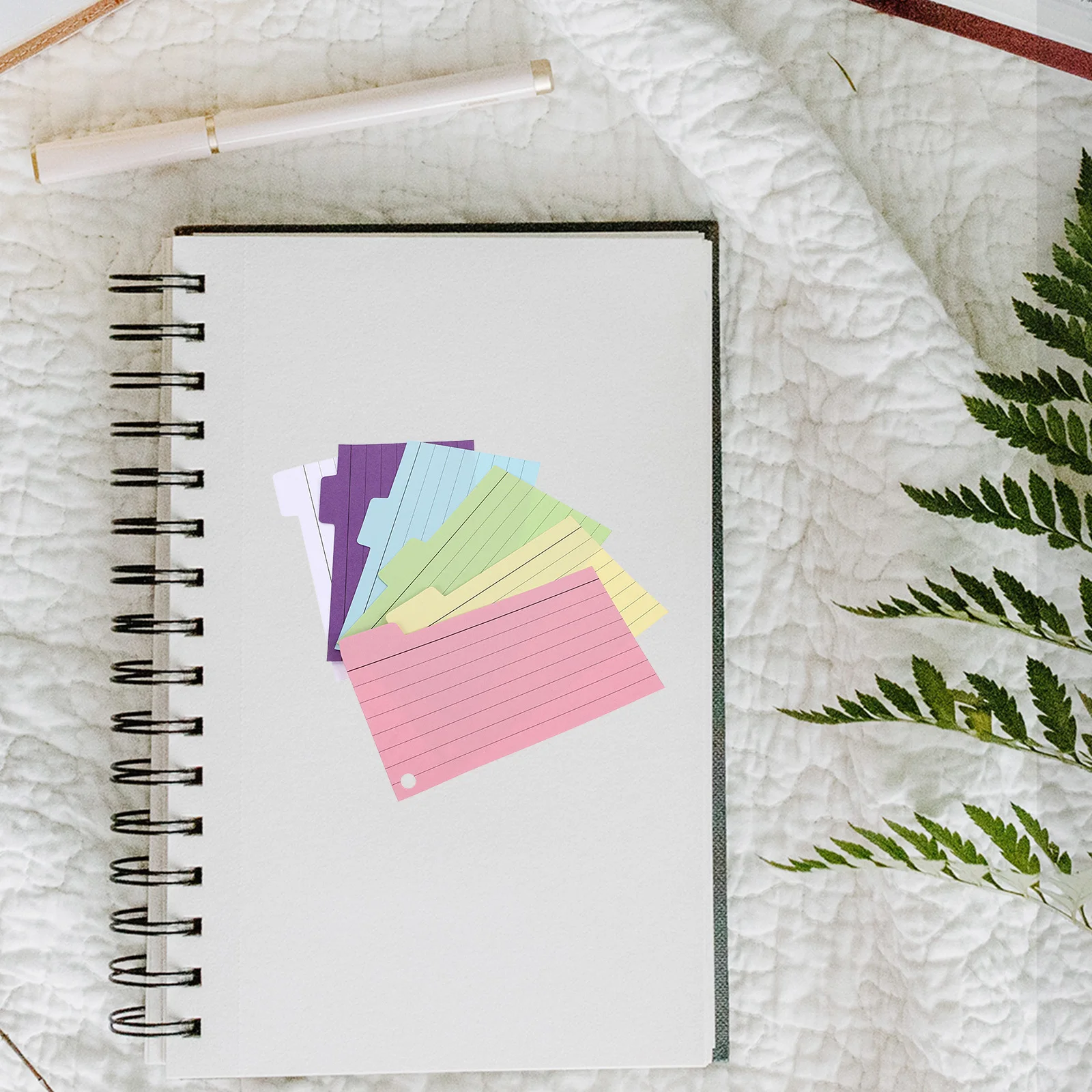 

6Pcs Notecards Small Notepads Lined Memo Pads for Learning Student Study Classroom Inspiration Recording Office Daily Use Index