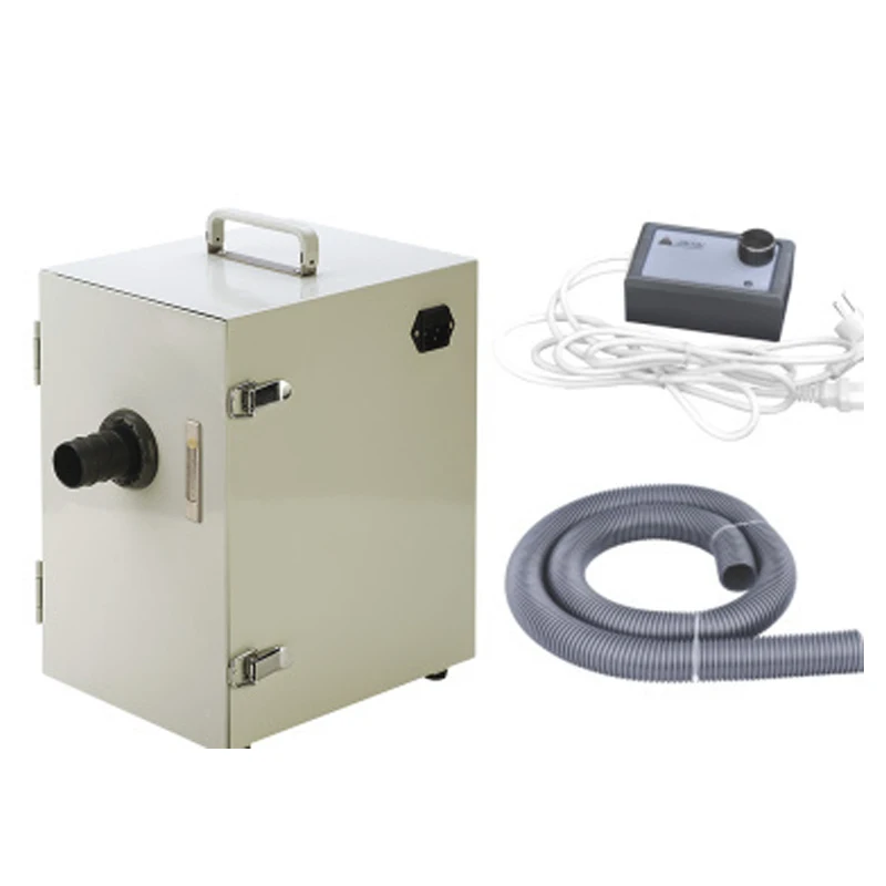Coletor de pó Digital 220v Cnc Aspirador de pó 370w Coletor de pó Dental Equipamentos Técnico Aspirador de pó