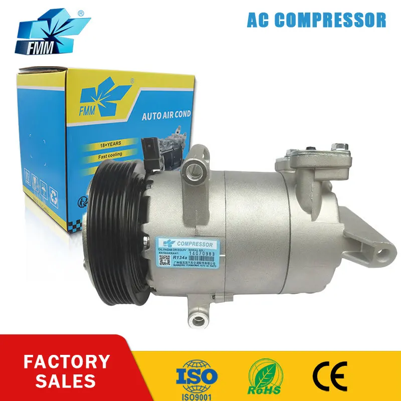 

FMM VS16 AC Compressor For Ford Transit eugeot Boxer 6C1119D629AA 6C1119D629AD 71789742 6PK