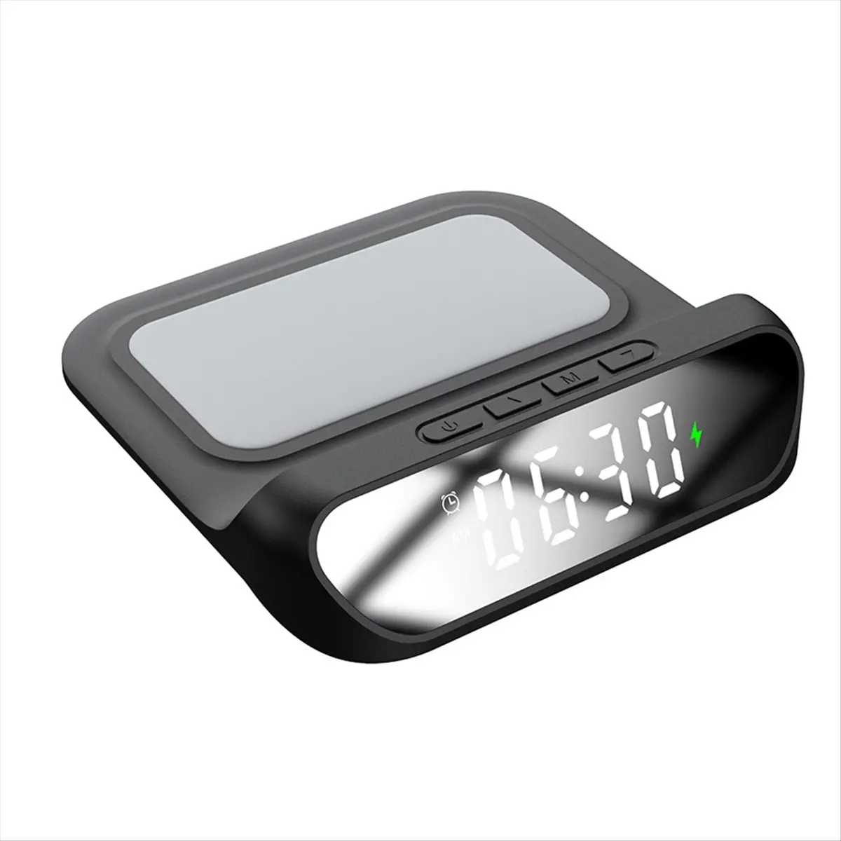 Special Offer-Multi-Functional Charger,Desktop Clock Mobile Phone Wireless Charger,Digital Display 2-in-1 Clock Wireless Charger