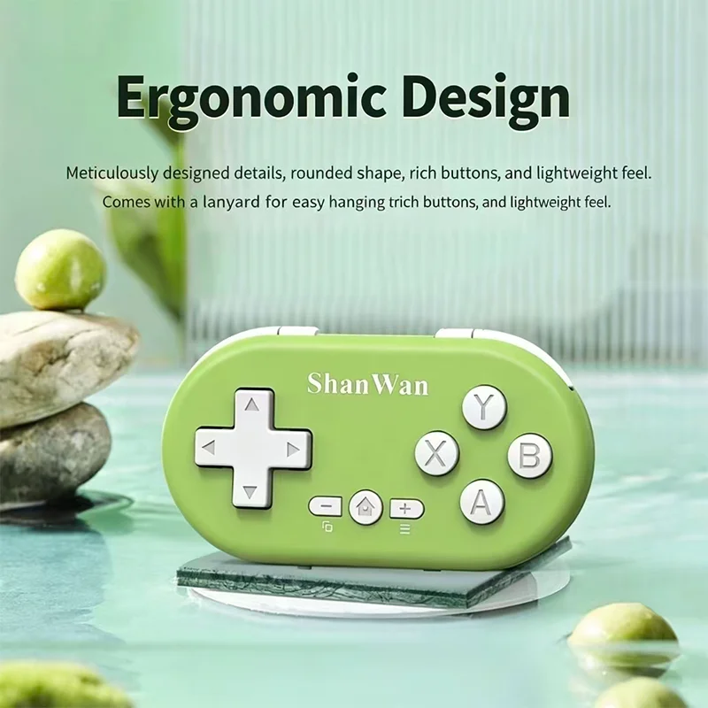 Q36 Game Controller Handheld Mini Wireless Portable Console Pocket Controller Game Bluetooth Game Controller For Android IOS New view 6