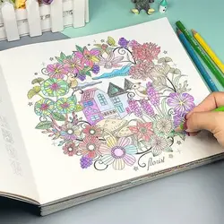 Mini livre de coloriage de 24 pages pour adultes et enfants, Mandalas, Charleroi, Eve, souligné, Kill SecExamen Garden, cahier de dessin graffiti, papeterie