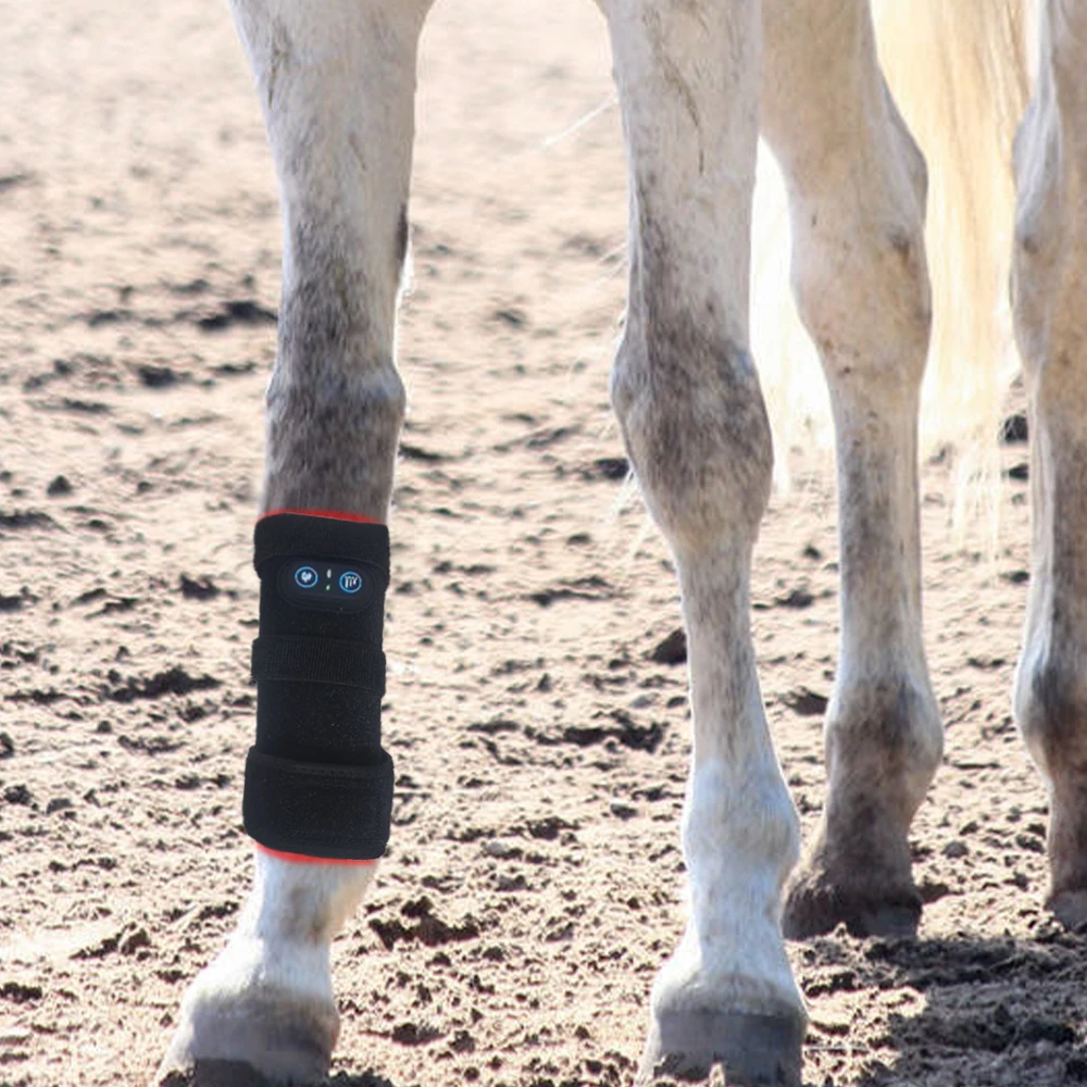 Flexible Relax Muscles Recovery Health Product for Horse/equine Red Light Therapy Wrap with Rechargeable Battery Easy to Go