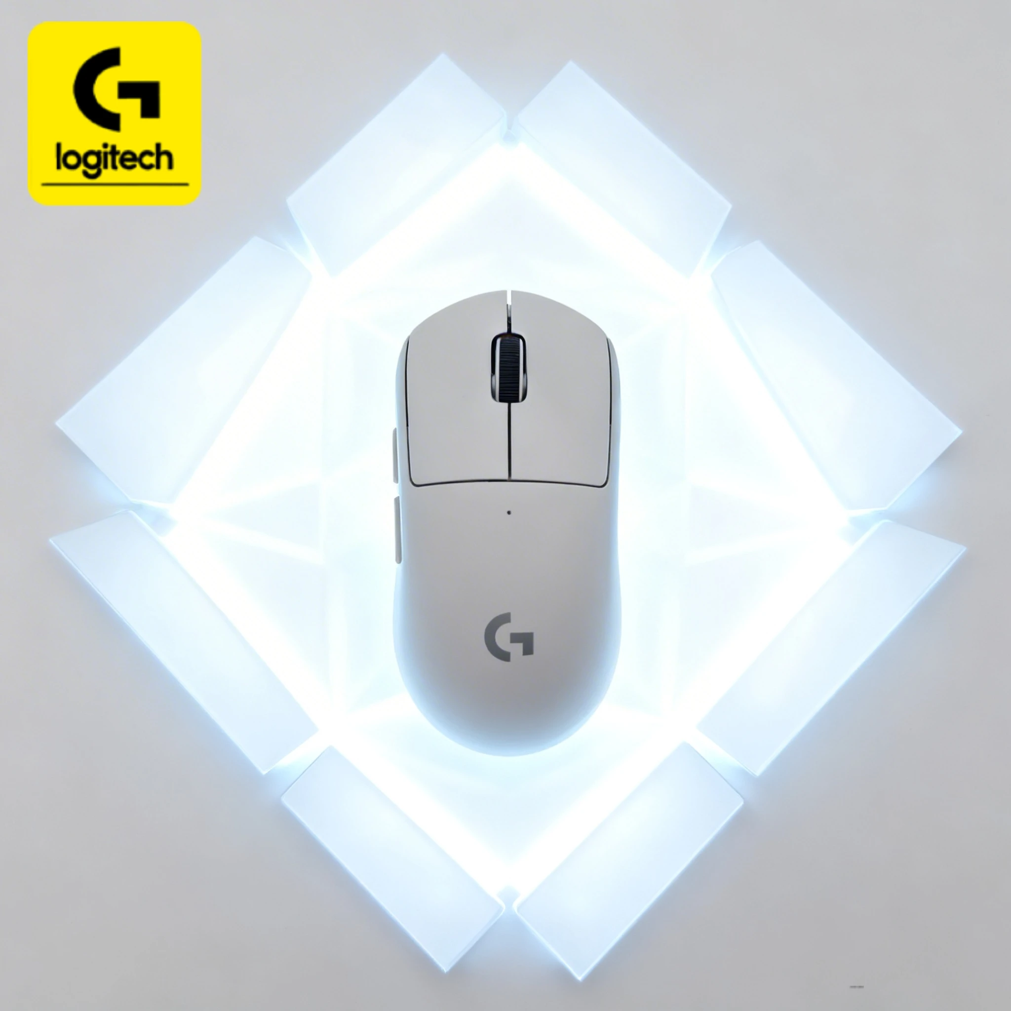 Logitech G PRO X/G304, 60g, Hero2 sensor, 44k DPI, 8kHz polling rate, 5-key customization