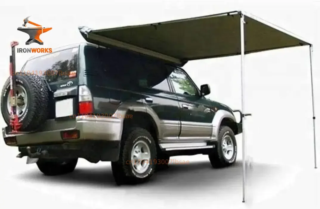 Shelter Shade SUV Outdoor Camping Travel Rooftop Pull Out Tent Car Side Awning