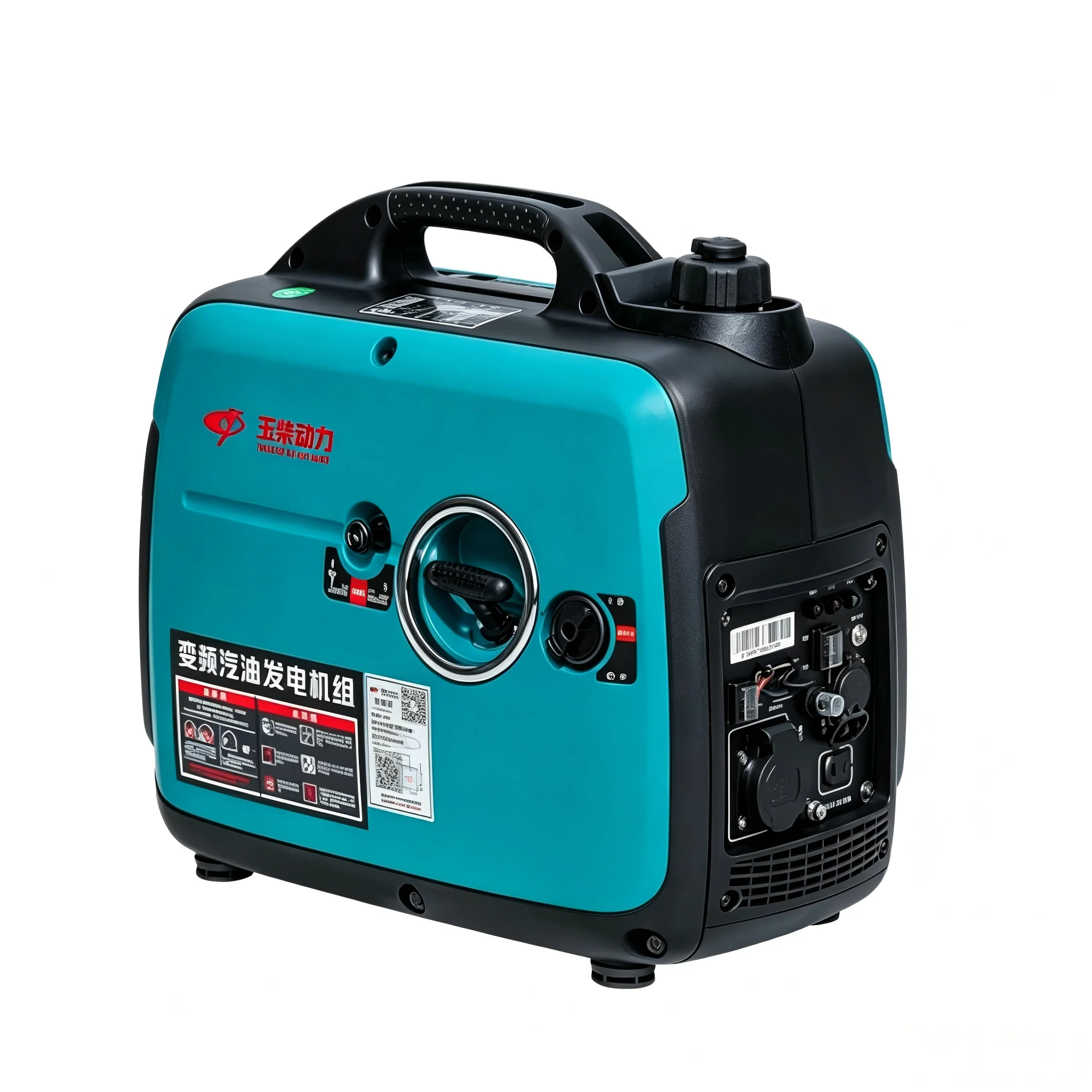Power Portable Inverter Generator Single Phase Quiet 4.2L Tank for Camping Home Use