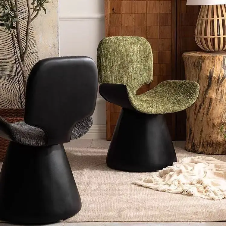 Luxury Vanity Stool Rotatable Makeup Chair Dressing Table Bedroom Closet Beauty Nail Salon Seat Home Decor Comfort Furniture