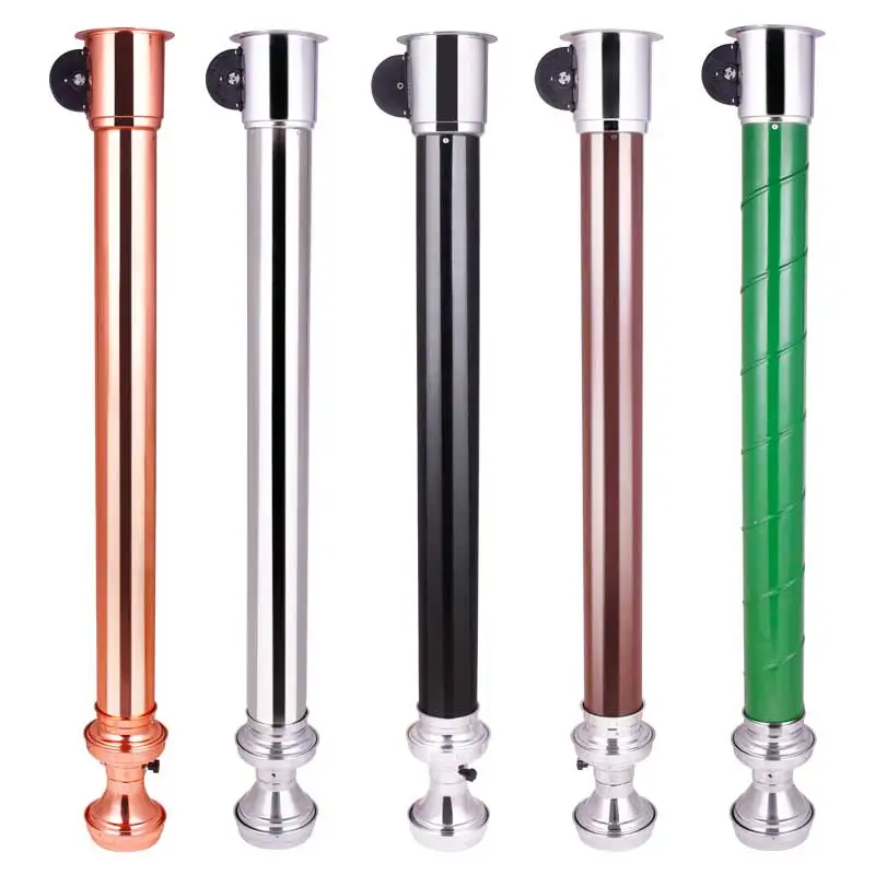 LanYuXuan restaurante comercial barbacoa tubo de escape de humo telescópico accesorios de barbacoa tubo de ventilación tubo de escape ahumado con L