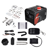 12V 8kW Car Parking Heater 1.5M Extension Cable Portable Air Diesel Heater 2025 Upgrade Automatic Stop and Start