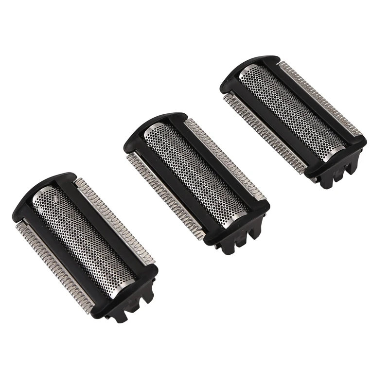 3 Pack Shaver Head Replacement Trimmer for Bodygroom 2024 - 2040 S11 YSS2 YSS3 Series with Brush-DTD2