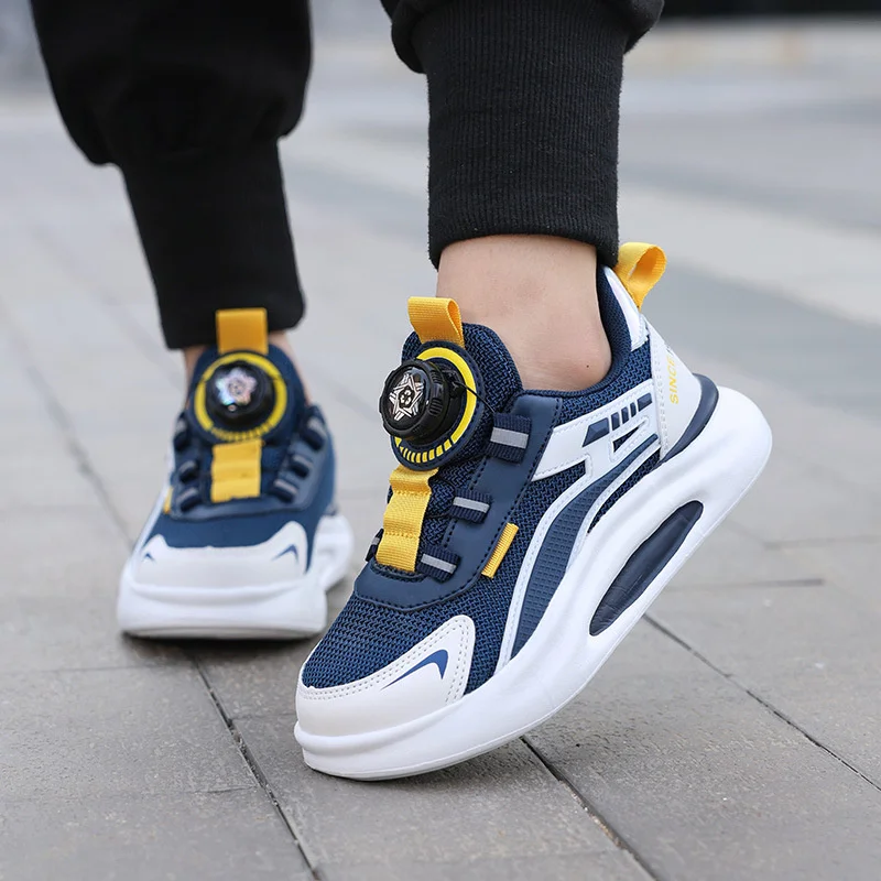 

2023 New Brand Children Shoes Outdoor Sports Shoes For Kid Anti-slip Sneakers Boys Girls Casual Shoes