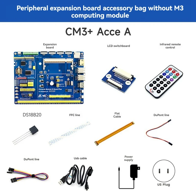 A26I-Untuk Modul Komputasi Raspberry Pi Menampilkan Papan Pengembangan Kit Visi