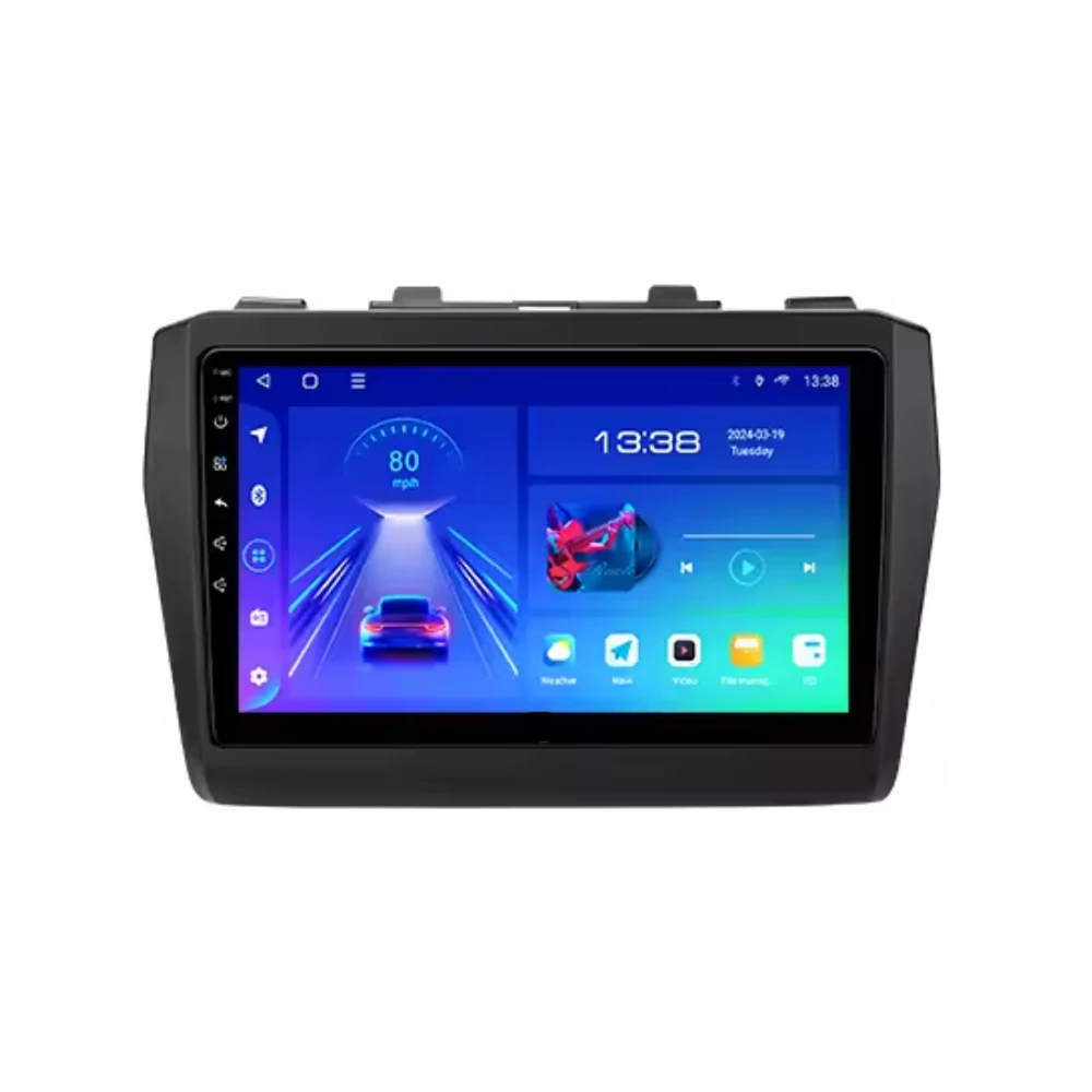 For Suzuki Swift 2017 2018 2019 2020 2021 Android 16 Car Radio Multimedia Player Android Auto Carplay Head Unit Navigation DSP W
