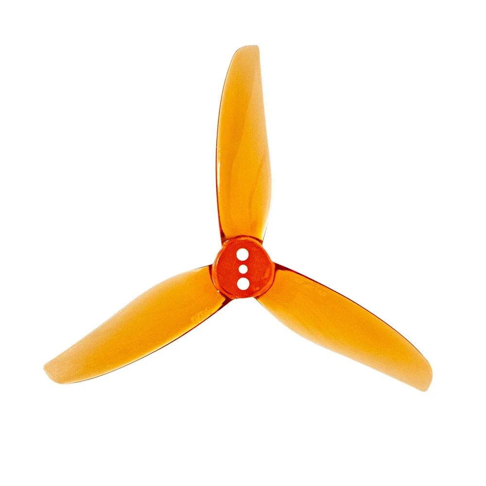 6 Pairs Gemfan Hurricane 3020 3 Inch 1.5mm Shaft 3-blade PC FPV Propeller for RC Drone FPV Racing Multirotor 4