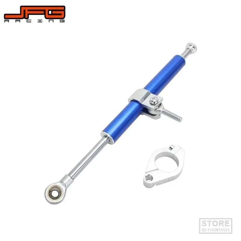 

For YAMAHA YZF R1 R6 MT07 MT09 Ninja 250 Z250 Motorcycle 330MM CNC Universal Damper Steering Stabilize Safety Control