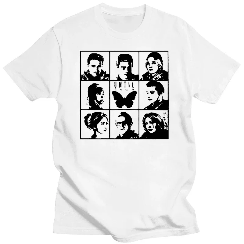 

Модная крутая Мужская футболка, Мужская забавная футболка до рассвета, футболка с принтом на заказ