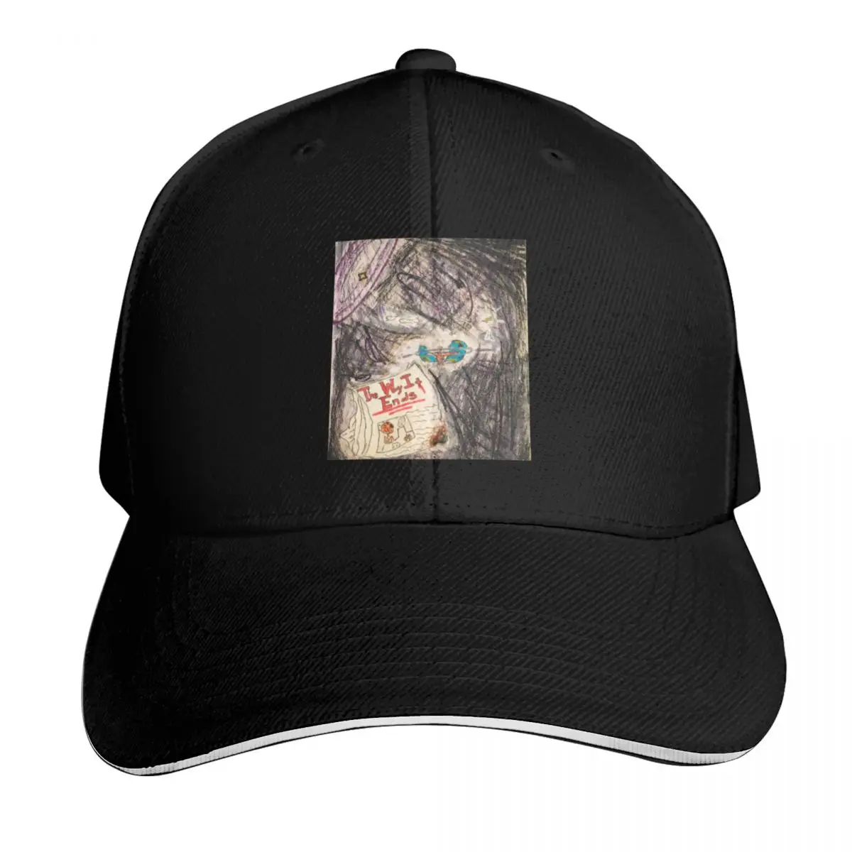 The Way It Ends 2024 Baseball Cap Moisture Wicking Quick Dry Curved Brim Classic Fit Low Profile Unstructured