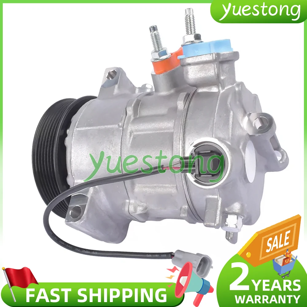 AC Compressor With Clutch 157388 For Dodge Caliber Jeep Compass Patriot 2.0 2.4 55111610AB 447150-0751 55111610AC RL111610AB