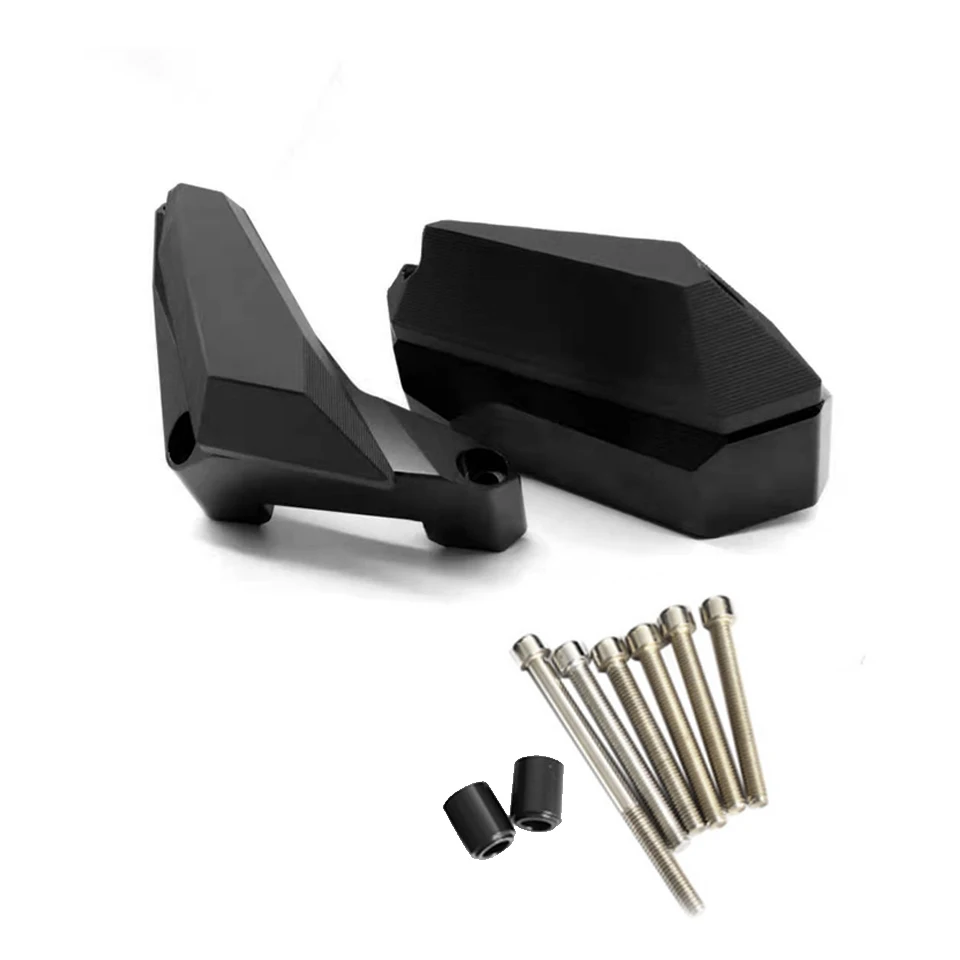 صالح لياماها MT03 MT25 MT-03 MT-25 ABS YZF R3 R25 YZF-R3 2015-2020 محرك دراجة نارية الجزء الثابت إطار معدات الحماية المنزلق