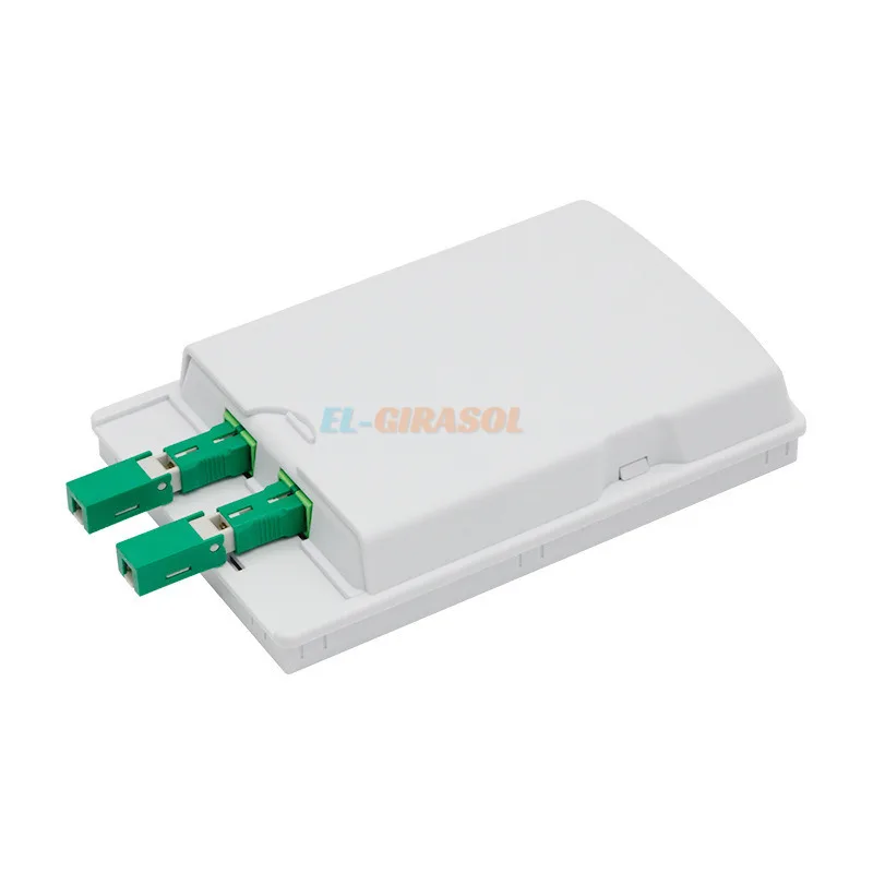 Konektor cepat serat optik APC tipe BARU SM konektor optik alat cepat konektor dingin SC APC 100pcs 2.0*3.0mm FTTH