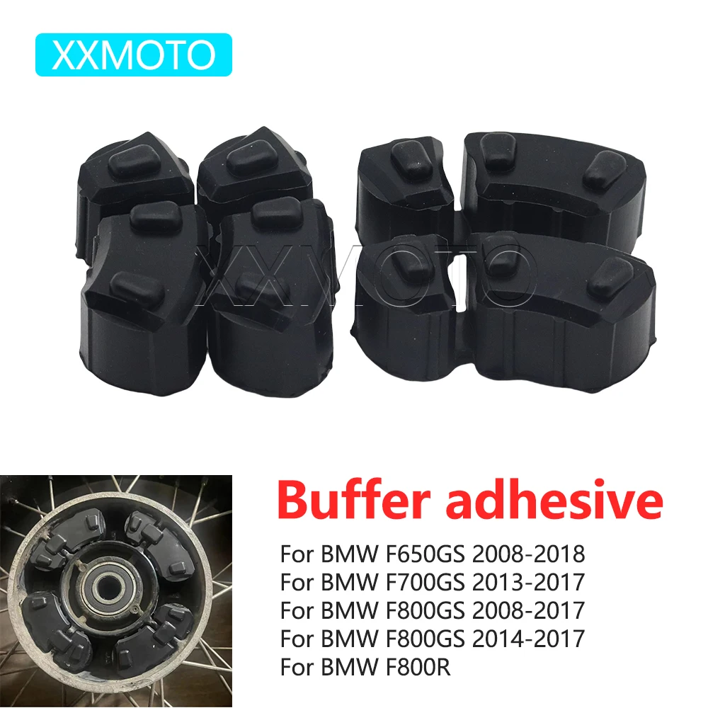 

For BMW F650GS F700GS F800GS F800R 2008-2018 Motorcycle Rear Wheel Drive Rubber Buffer Sprocket Hub Damper Kit Accessories