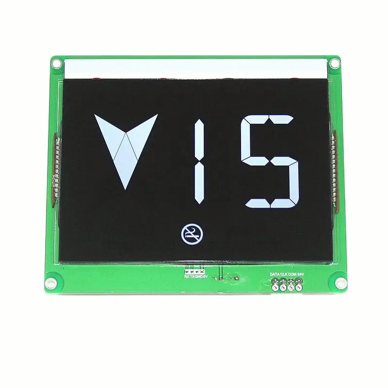 

ЖК-панель LMBS640 для подъема лифта, черный, синий цвет