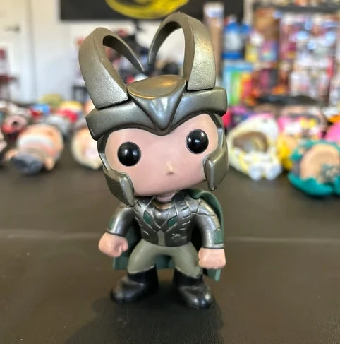 Thor Loki 02 Vinyl Figure Toys