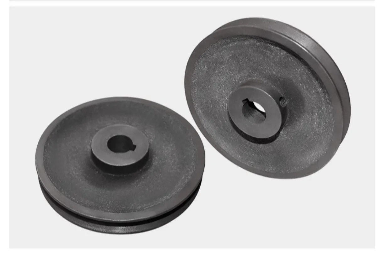 Single-Slot Pulley Dia 120mm-140mm A Type Pulley Material Cast Iron Power Tool Accessories