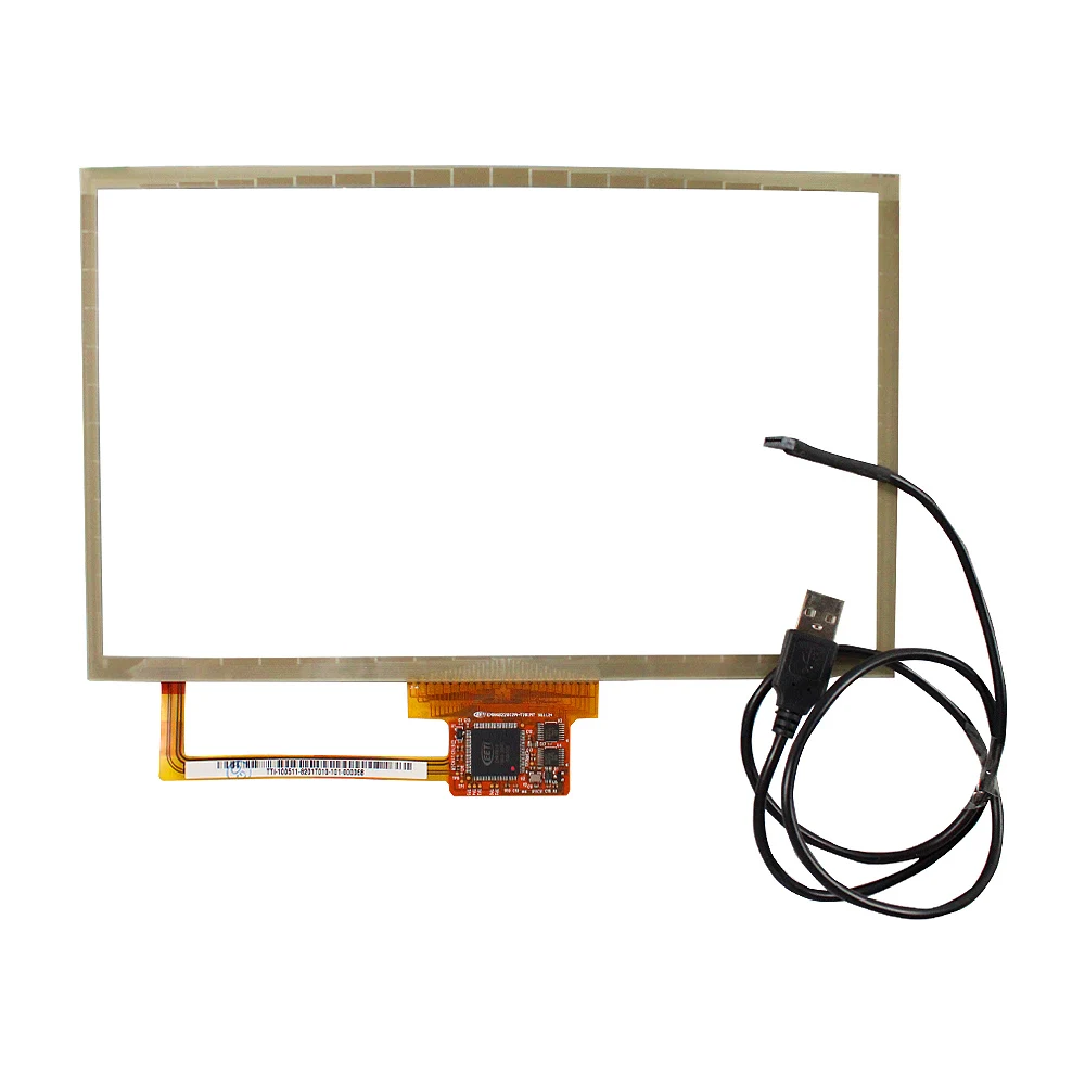 

10.2inch Capacitive Touch Panel For Display Area 222mm x 132.5mm