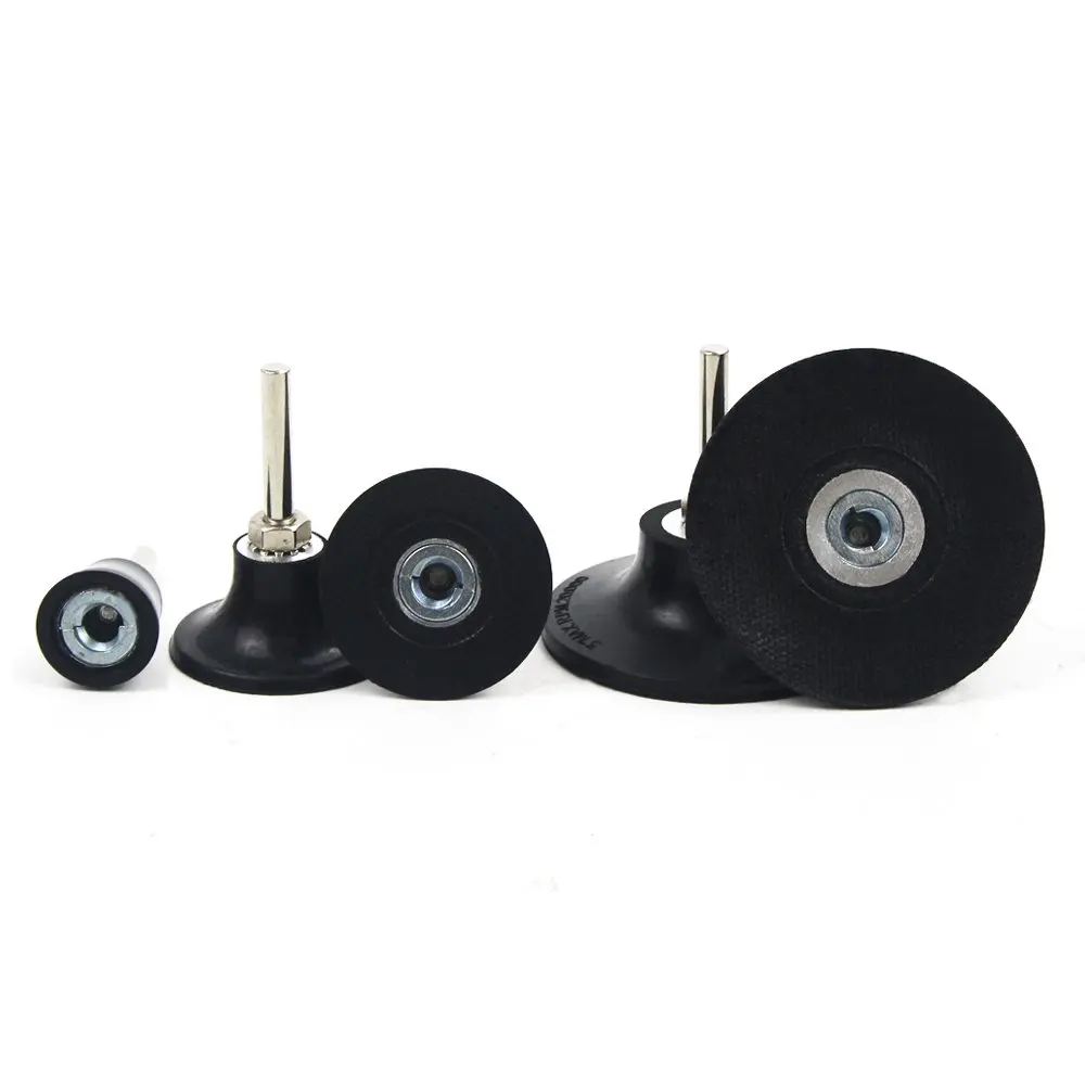 5 Pcs 1-3 Inch Universal Quick Change Sanding Pad Set 2 Inch 3 Inch and 1 Inch Disc Holder with 1/4" Shank for Polishing