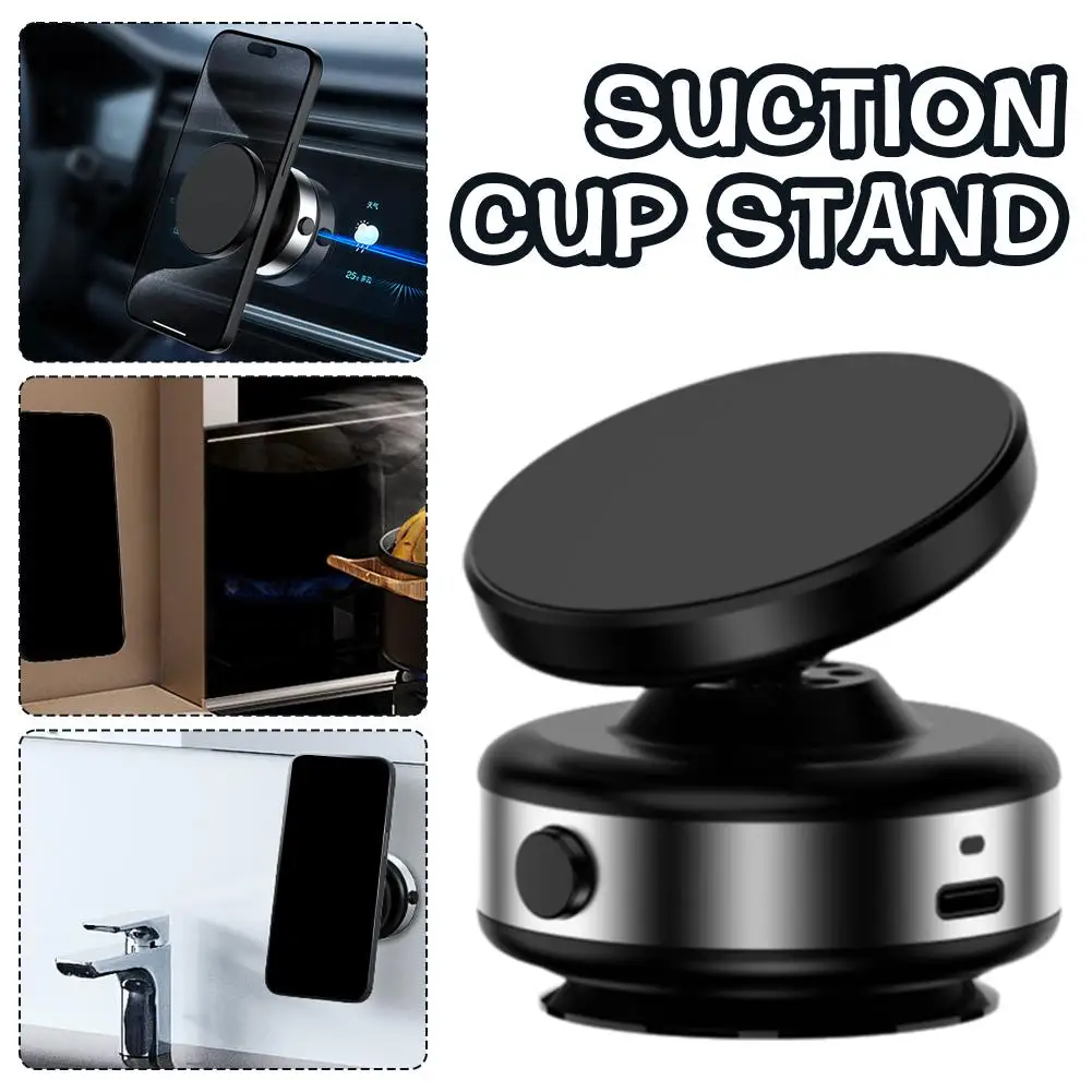 2025 Model 360 Degree Rotating Car Suction Cup Cell Phone Holder Ultra Stable Suction Cup Bracket For Navigation Live Stream