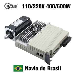 HLTNC-AC Servo Motor Kit com Codificador Absoluto Magnético 17bit, Driver  T3D 20A para Gravador CNC, 80 AST, 750W, 2.4N, 1KW, 3.8N, 220V - AliExpress