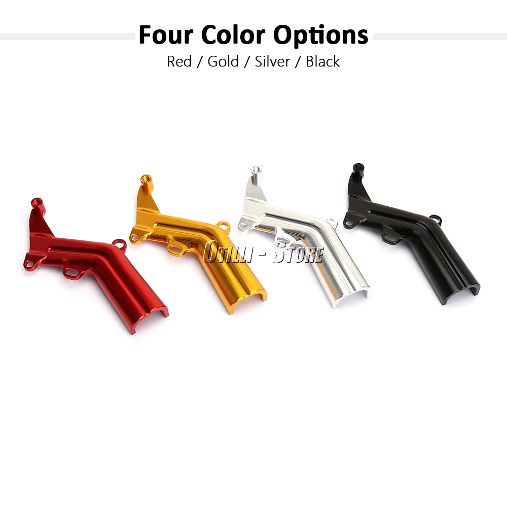 2023 2024 Motorcycle New Side Brake Cable Holder Guard For DUCATI Streetfighter V4S STREETFIGHTER V4 S Fuel Oil Line Cover