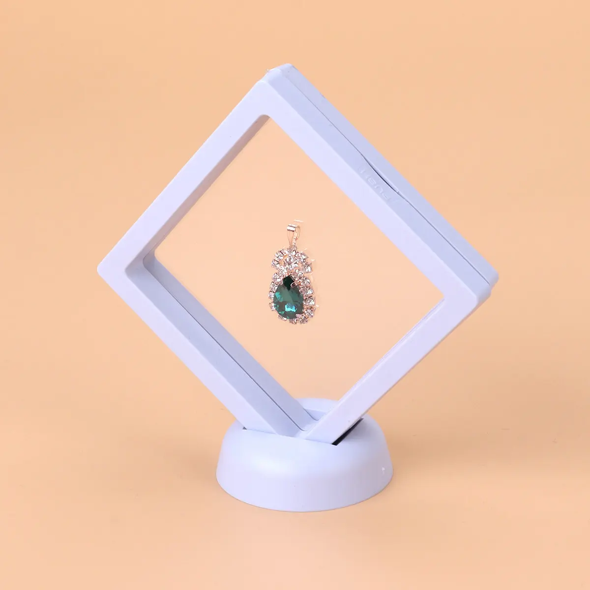 3D Floating Frame Shadow Box Display Case for Jewelry Coins Medals Rings Pendants Aa Medallions Challenge Coins Tooth Keepsakes