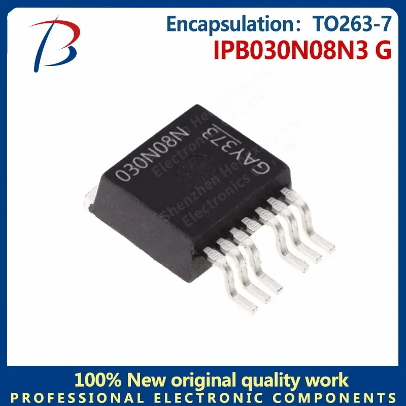 1PCS IPB030N08N3 G TO263-7 package 80V 160A N-channel MOS FET