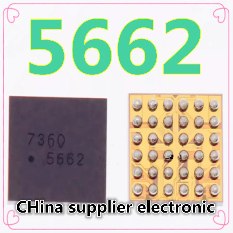

339S00761 339S00785 Модуль Wi-Fi Bluetooth ic bga 5662 Управление освещением Подсветка