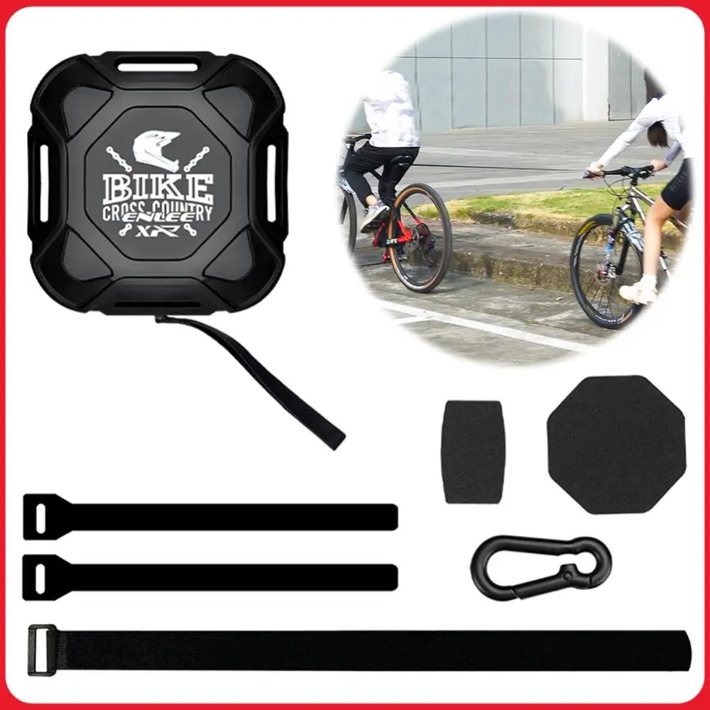 Retractable Bicycle Tow Rope Portable Bike Towing Strap Flexible Trailer Rope for Children MTB Bike