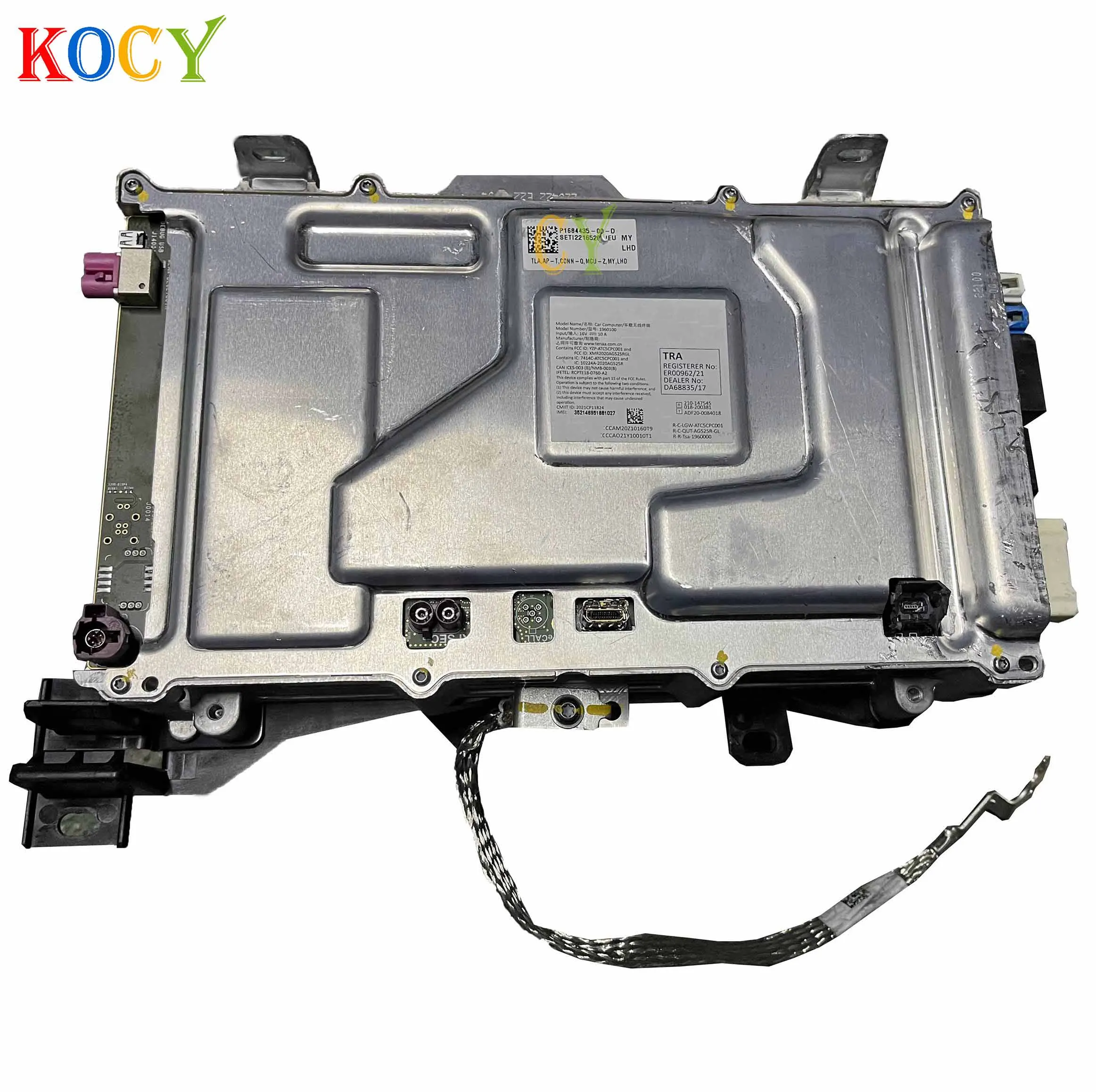 

Блок управления двигателем ECU ECM P1684435-00 для Tesla Model Y CCAM20Z10160T9 CCAO21Y10010T1 Электронный модуль управления