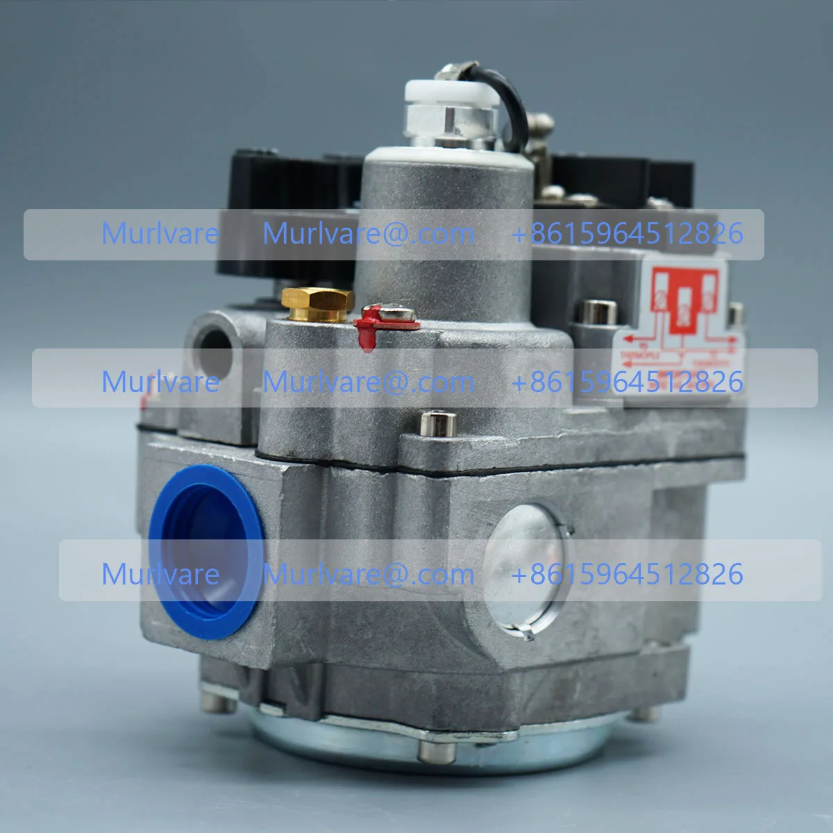 LPG NG Gas Fryer Parts 1/2' Psi Large Flow Gas Control Valve for Robertshaw 700-506 Replacement