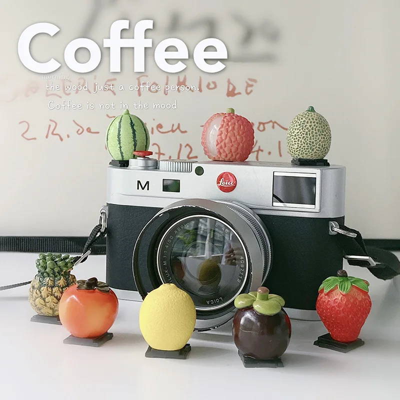 

3D Cute Fruit Shape Hot Shoe Hotshoe Cover for Nikon Canon Fujifilm Samsung Panasonic Leica Olympus Melon Strawberry Lemon