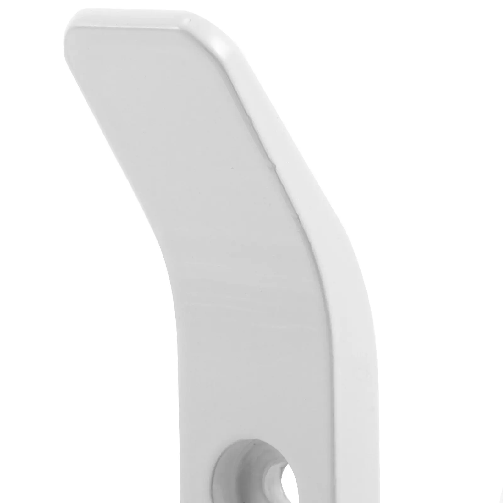 2Pcs Rv Wall Mounted Hooks Heavy Duty Metal Single Towel Coat Hanger Bathroom Closet Organizer Hat Purse Bag Holder