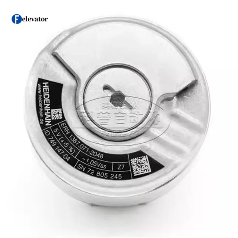 ERN1387.056 Modern Lift Accessory 2048 ID Elevator Parts Encoder for Apartment & Hotel Model 727221-02/749147-04