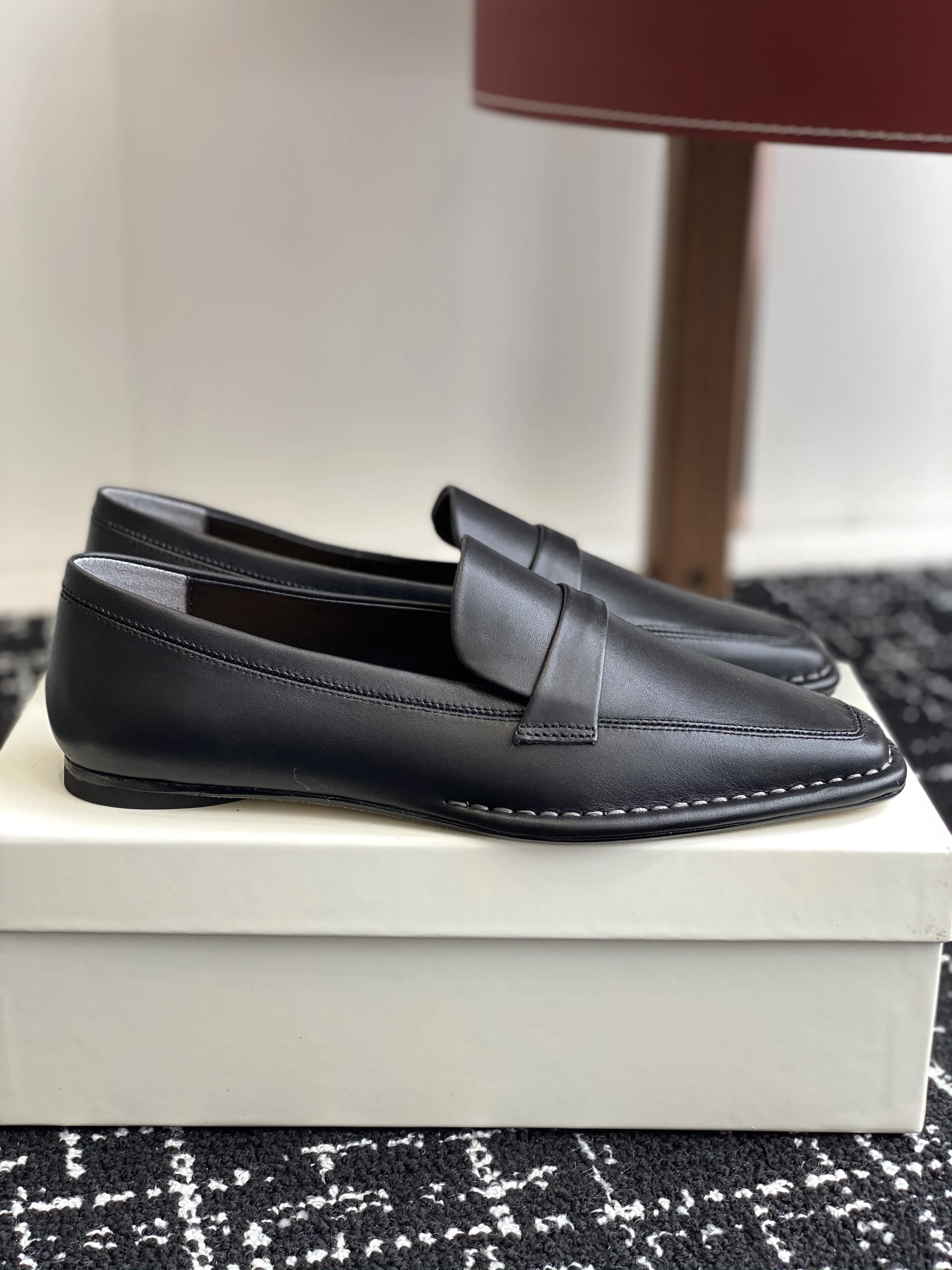 Damesschoenen Suède Loafers