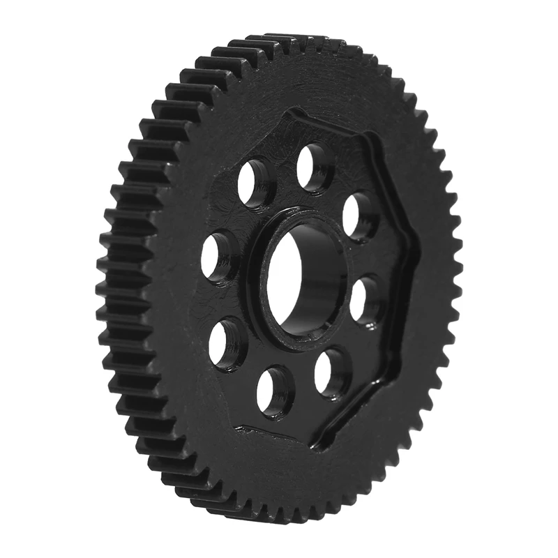 

Для LC Racing 1/14 внедорожника с короткой картой, обновленная замена 60T, металлическая большая редукторная передача, большие зубья