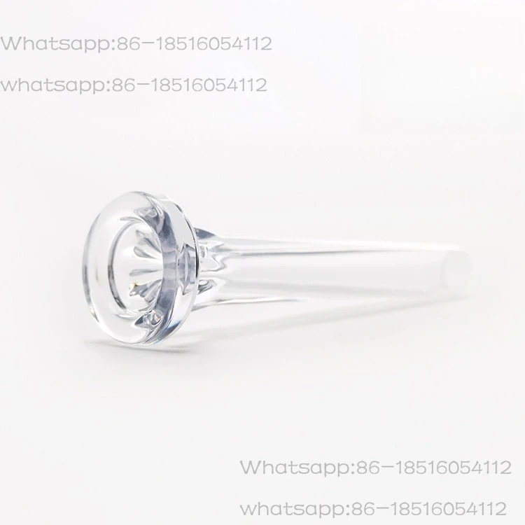3C transparent small nozzle 7C plexiglass blowing nozzle, labor saving number, youth number, common for beginners
