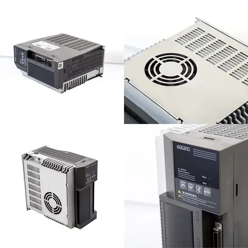 High Torque CE Certified Heavy Duty AC Servo Motor Drives for Industrial Automation