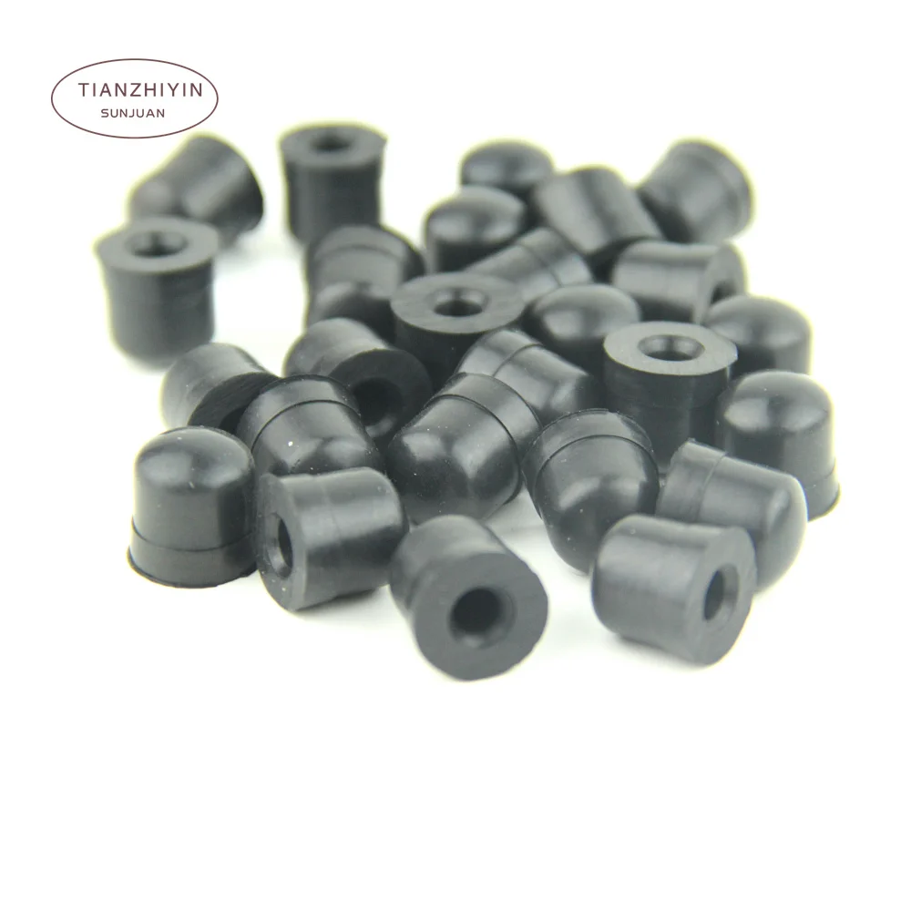 

10pcs Silicone Trombone Slide Tips Musical Instrument Repair Parts Accessories for Brass Instruments