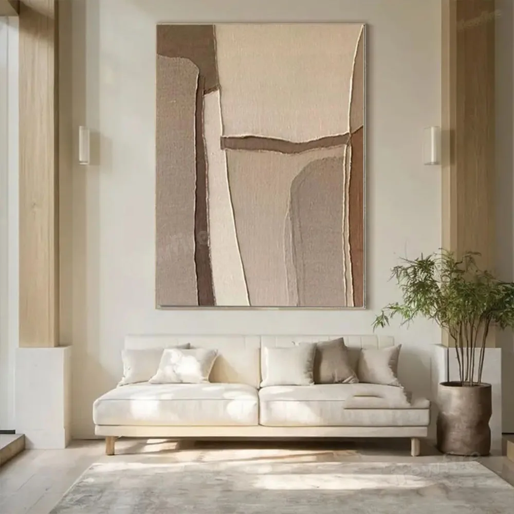 

Abstract Gold And Silver Dots Celestial Bodies Depicted Canvas Painting Wall Art Picture Handmade Oil Paintings For Living Room